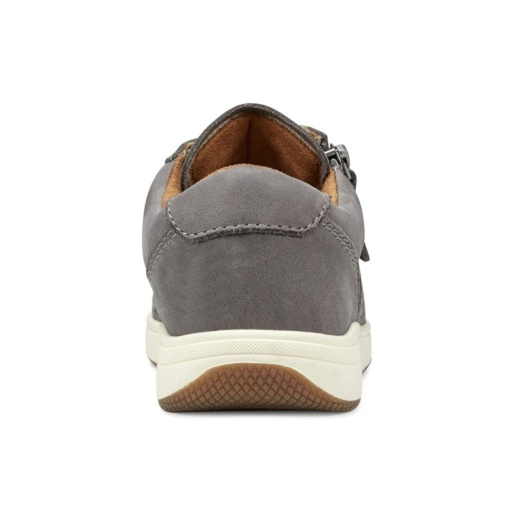 Earth Netta Cushioned Lace-up Women's Sneaker - Medium Gray - 4
