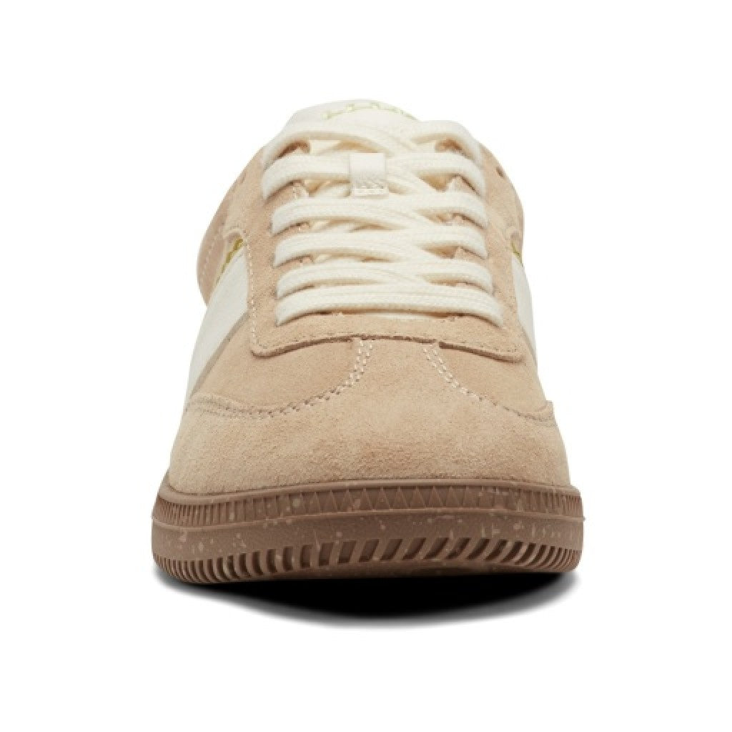 Earth Penny Lace-Up Casual Cushioned Arch-Support Women's Sneaker - Light Brown - 3