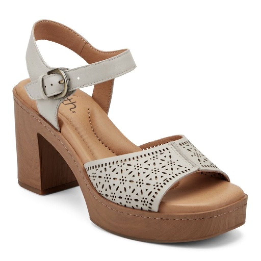 Earth Quinty Cushioned Arch Support Heeled Dress Sandal Women's Heeled Dress Sandal