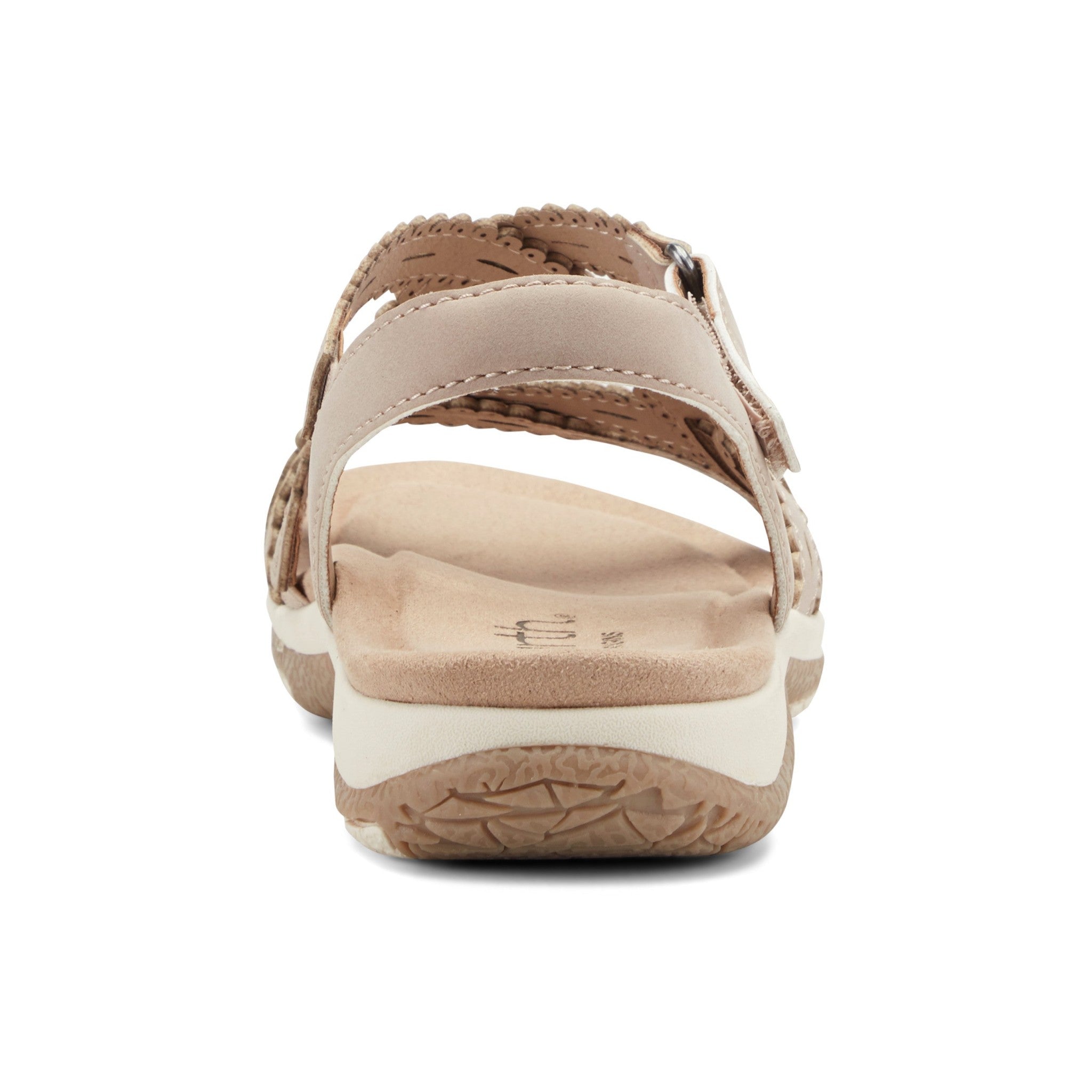 Earth Sanetra Strappy Sandal Cushioned Arch Support Women's Sandal - Light Pink - 4