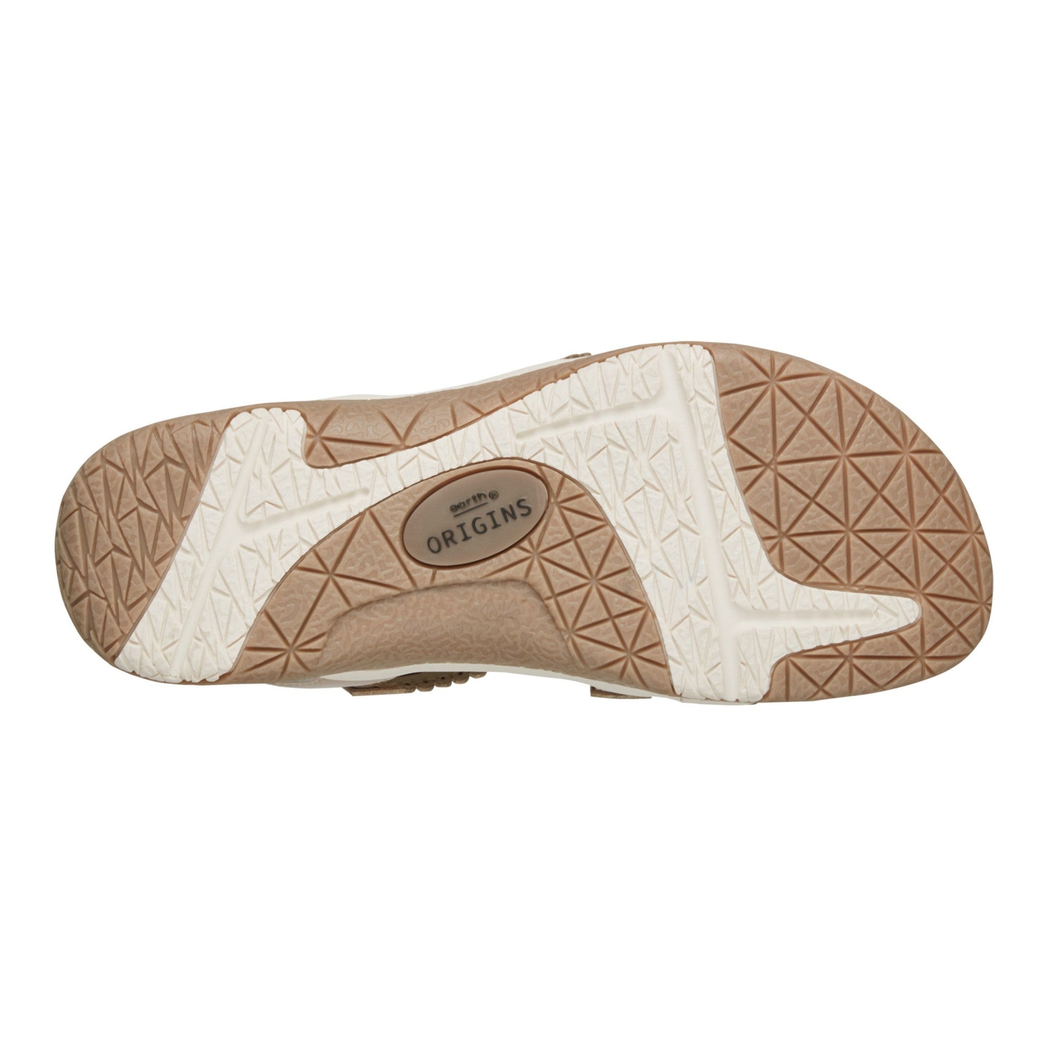 Earth Sanetra Strappy Sandal Cushioned Arch Support Women's Sandal - Light Pink - 6