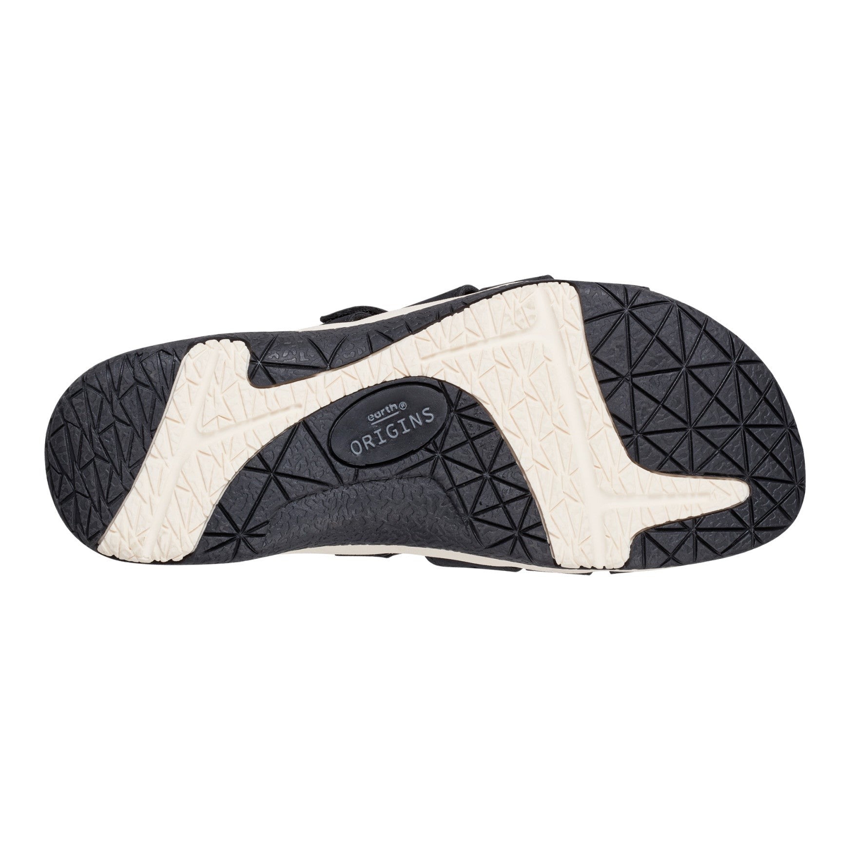 Earth Sinci Cushioned Slip-On Comfort Women's Casual Sandal - Black - 6