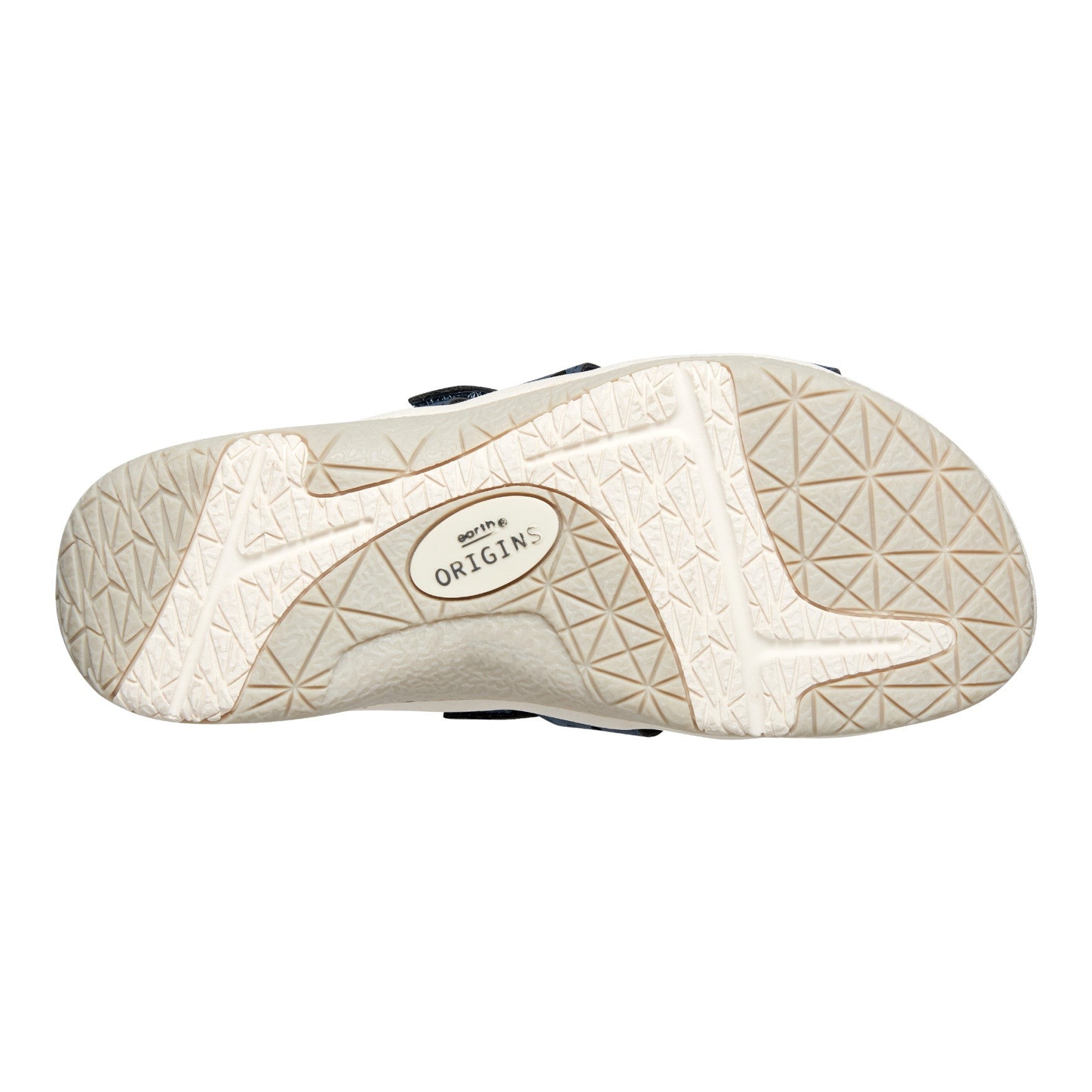 Earth Sinci Cushioned Slip-On Comfort Women's Casual Sandal - Dark Blue - 6
