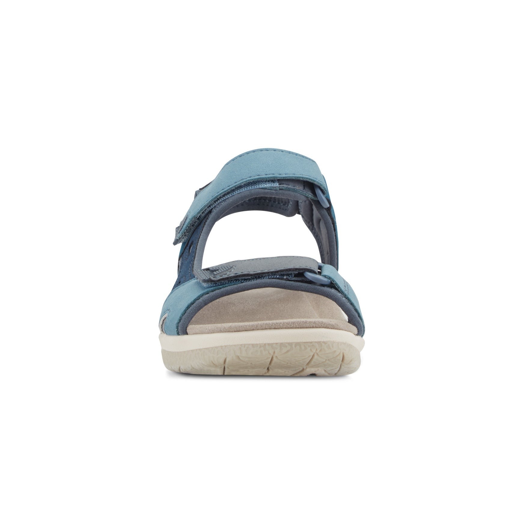 Earth Skylar Cushioned Arch-Support Adjustable Women's Sandal - Blue Multi - 4
