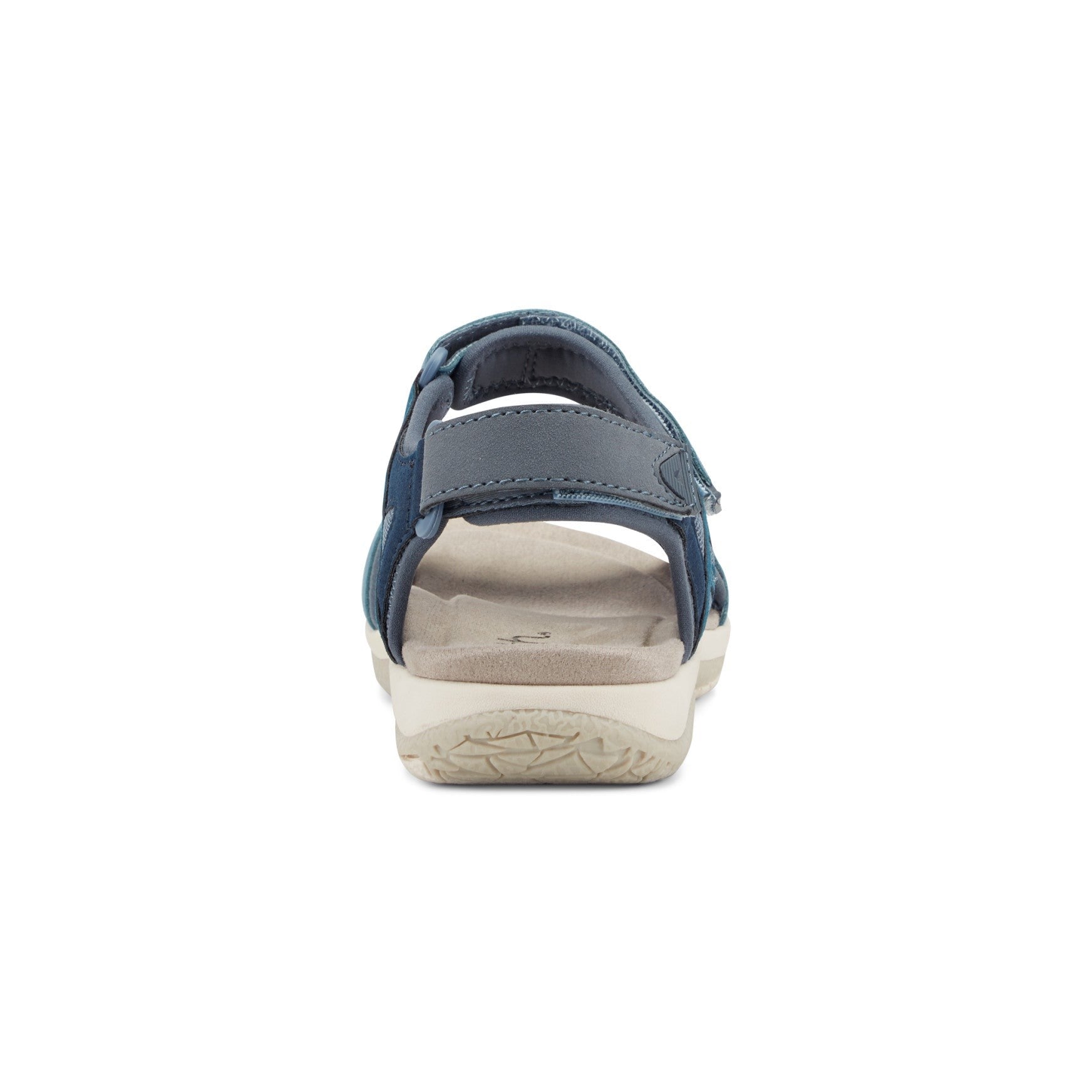 Earth Skylar Cushioned Arch-Support Adjustable Women's Sandal - Blue Multi - 5