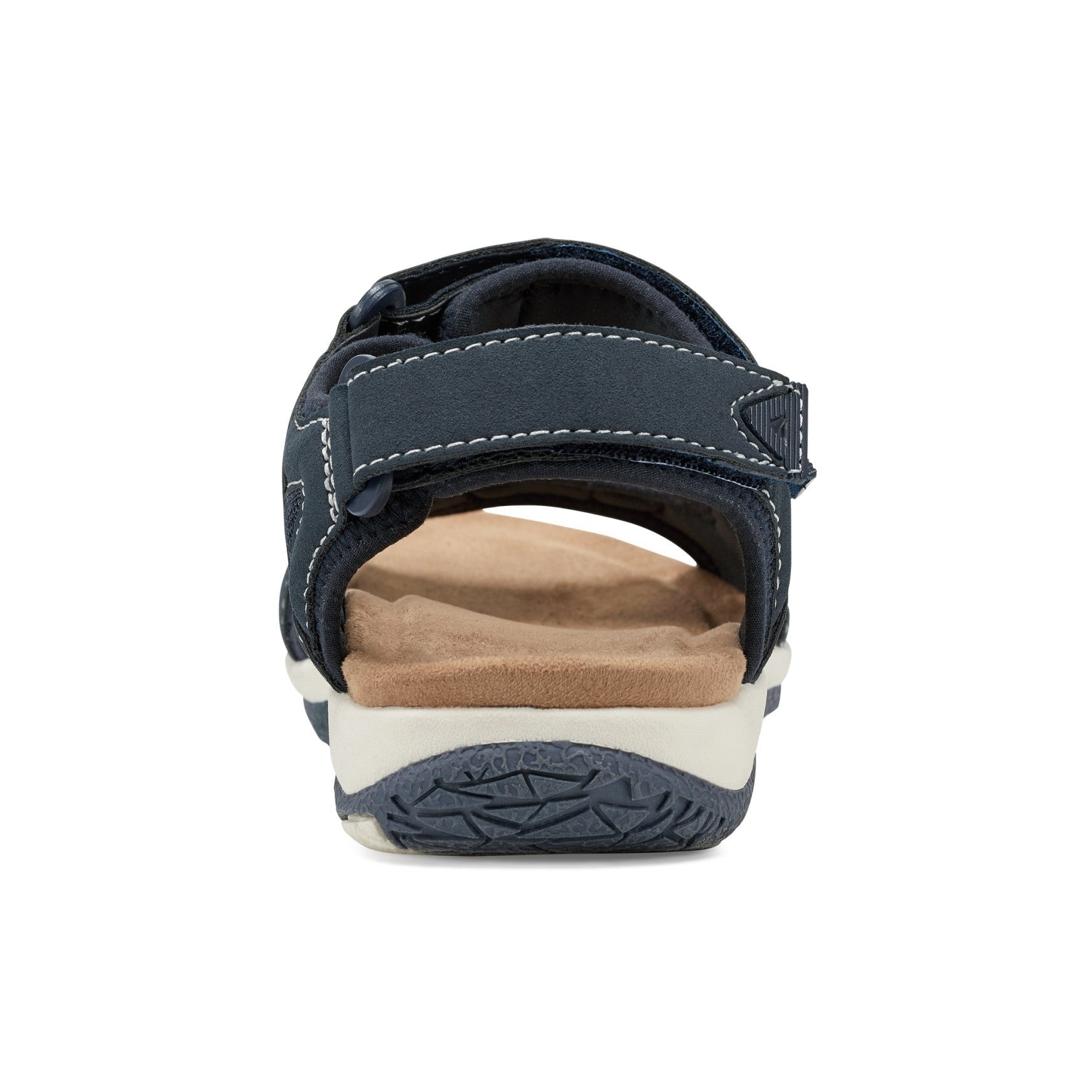 Earth Skylar Cushioned Arch-Support Adjustable Women's Sandal - Dark Blue - 5