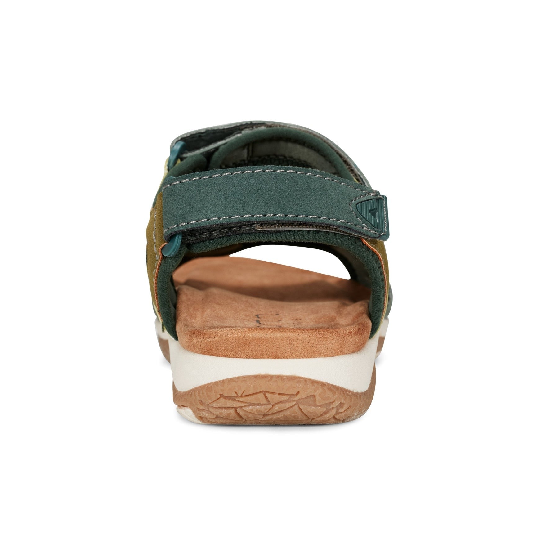 Earth Skylar Cushioned Arch-Support Adjustable Women's Sandal - Dark Green - 5