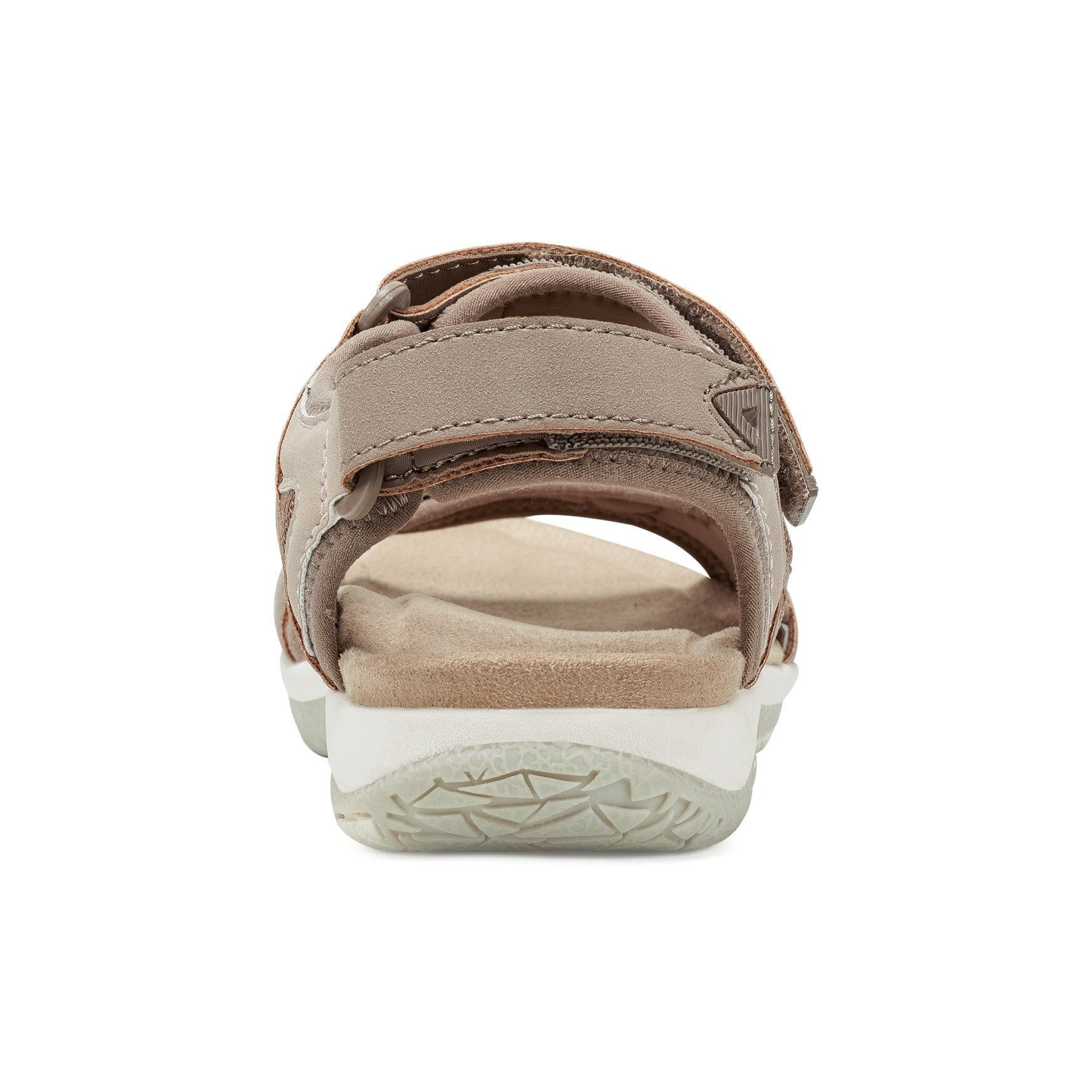 Earth Skylar Cushioned Arch-Support Adjustable Women's Sandal - Light Brown/pink - 5