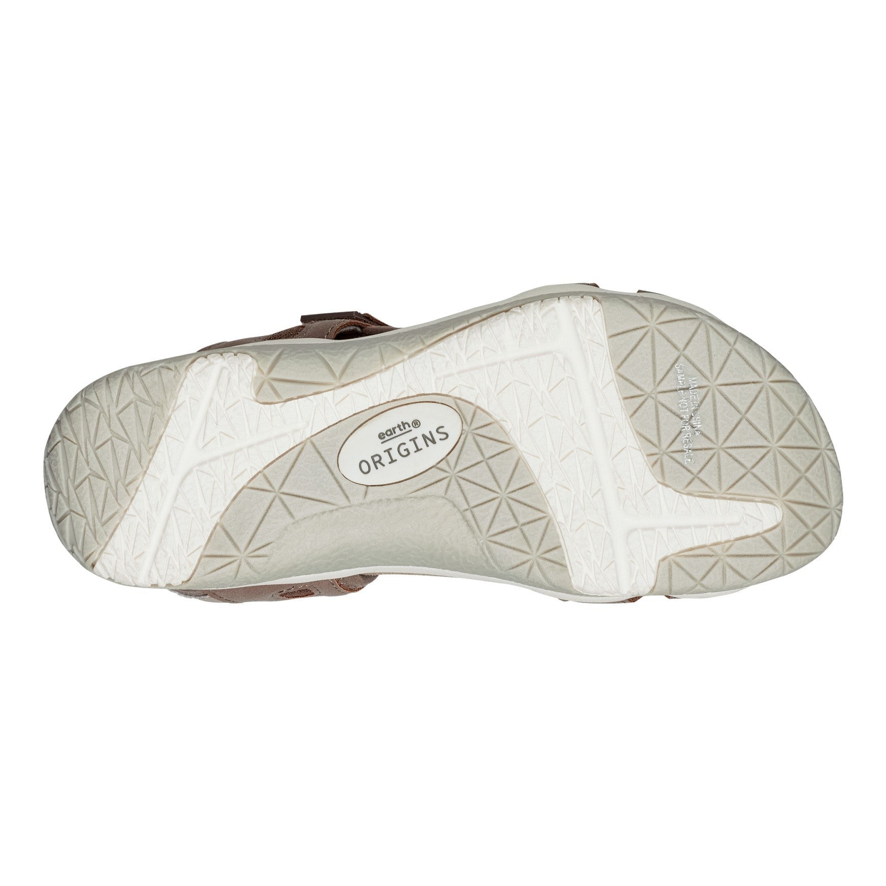Earth Skylar Cushioned Arch-Support Adjustable Women's Sandal - Light Brown/pink - 7