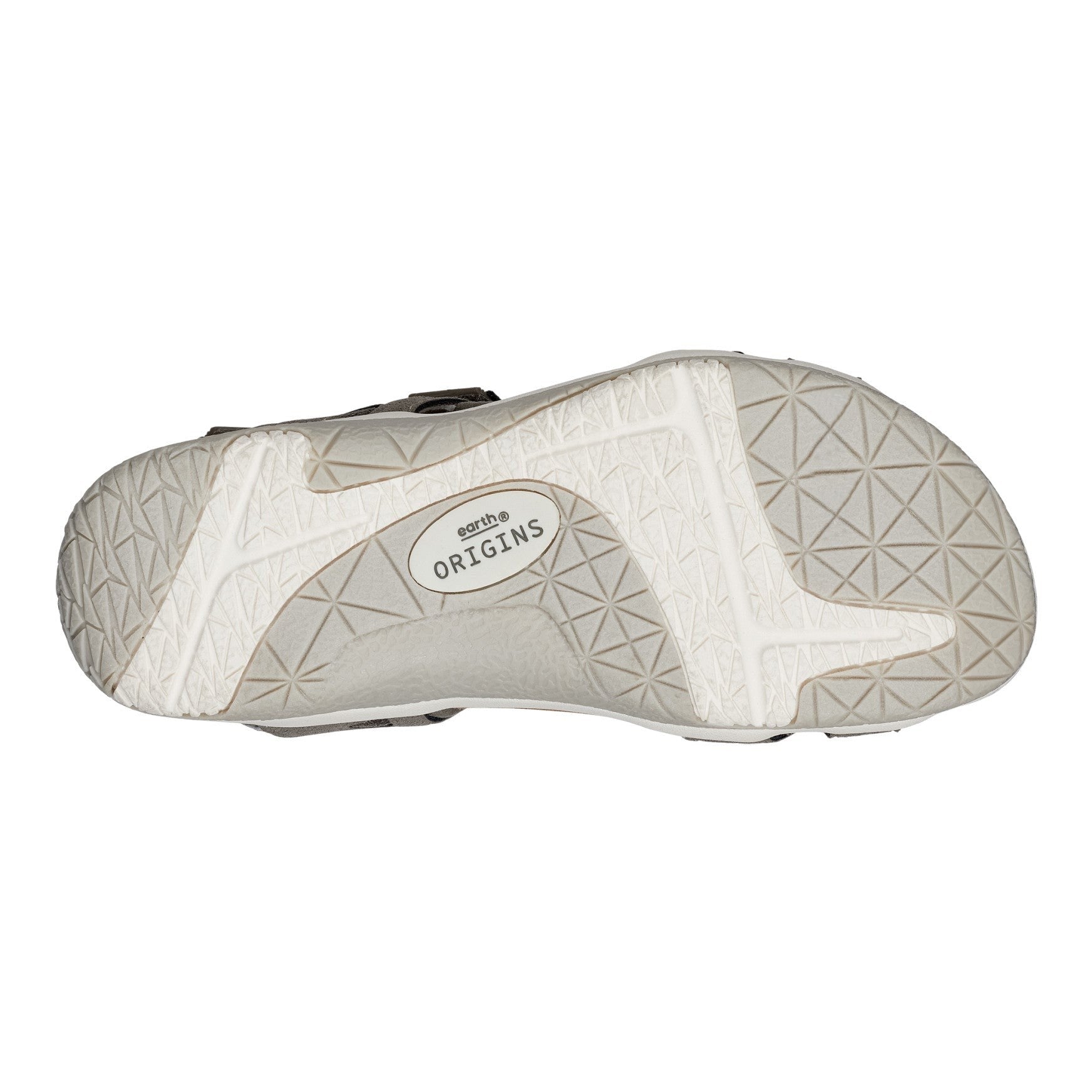 Earth Skylar Cushioned Arch-Support Adjustable Women's Sandal - Light Grey - 7