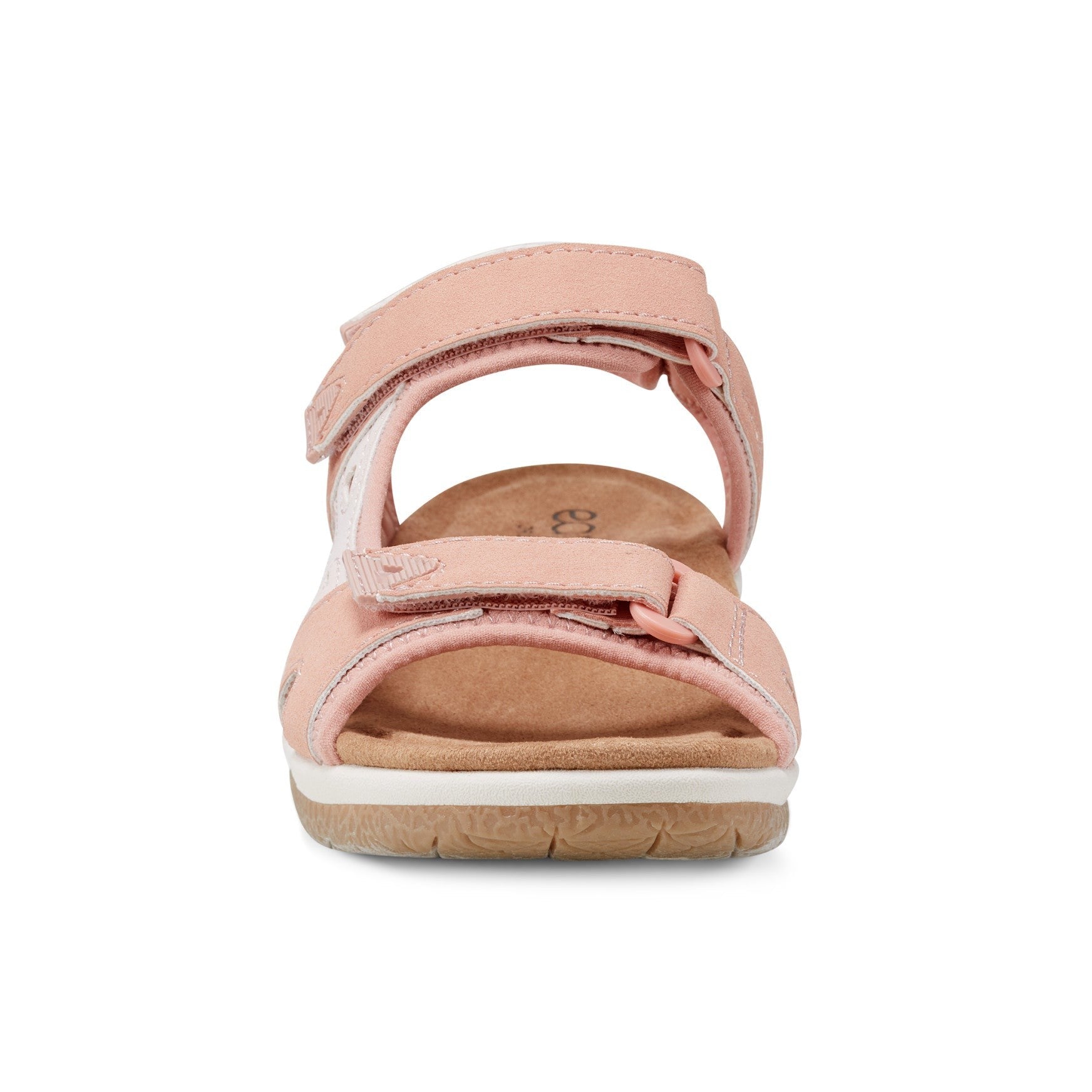 Earth Skylar Cushioned Arch-Support Adjustable Women's Sandal - Light Pink - 4