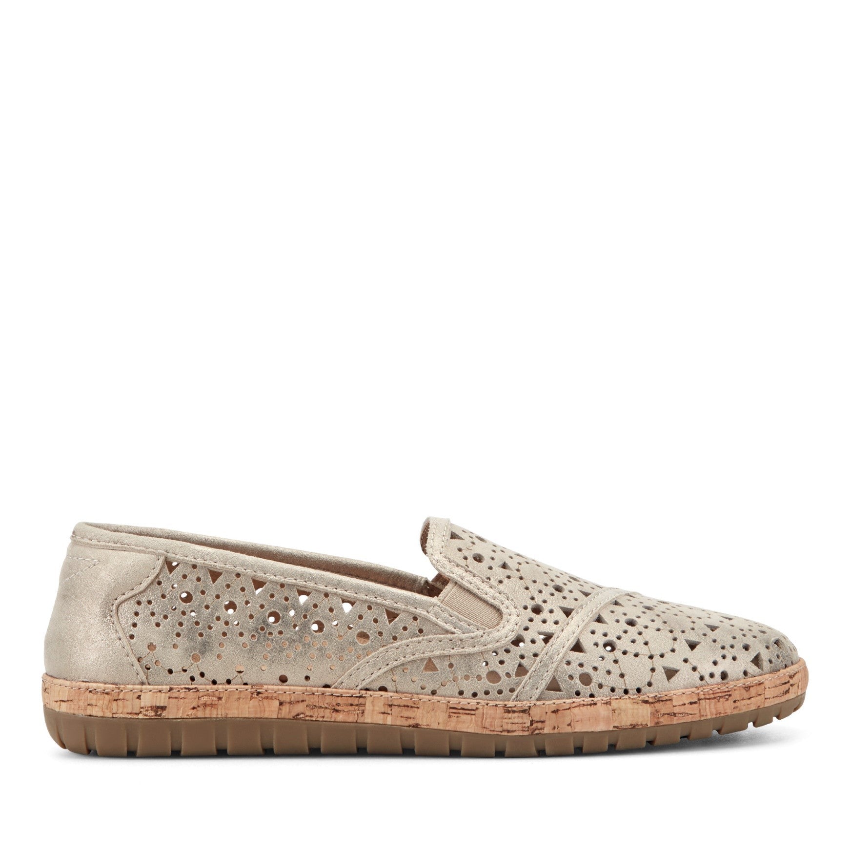 Earth Tomlyn Casual Cushioned Slip-On Women's Mule - Bronze Leather - 1
