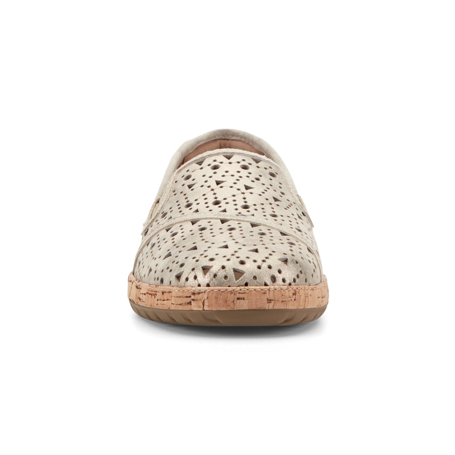 Earth Tomlyn Casual Cushioned Slip-On Women's Mule - Bronze Leather - 3