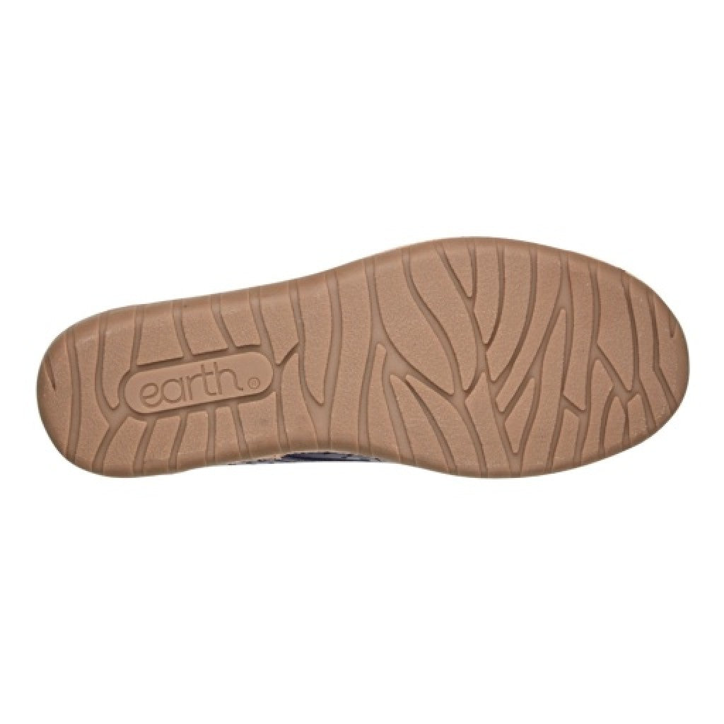 Earth Tomlyn Casual Cushioned Slip-On Women's Mule - Dark Blue - 5