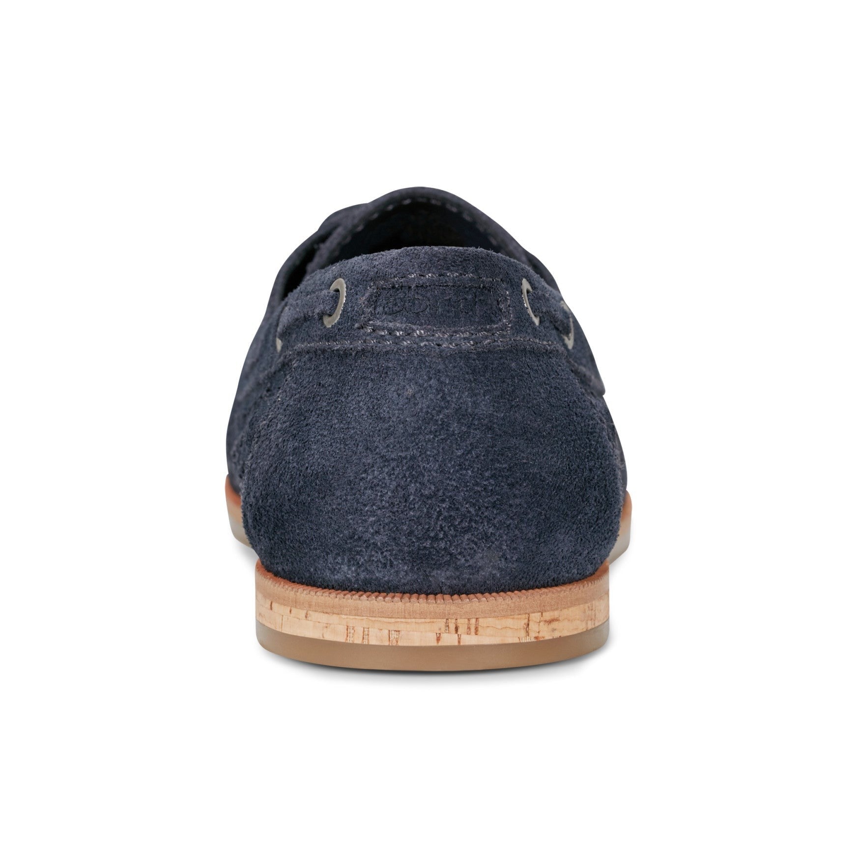 Earth Wishing Almond Toe Slip-on Flat - Cushioned Support Women's Mules & Loafers - Dark Blue - 4