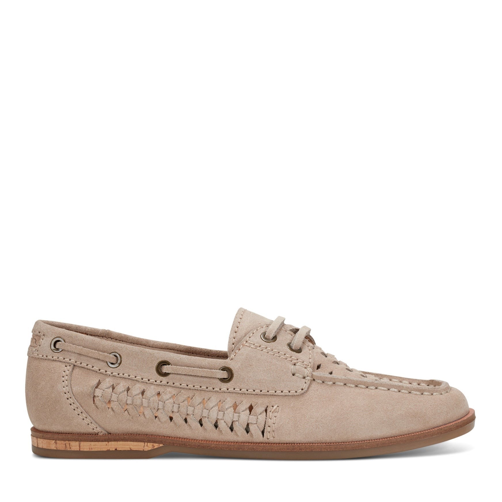 Earth Wishing Almond Toe Slip-on Flat - Cushioned Support Women's Mules & Loafers - Ivory - 1