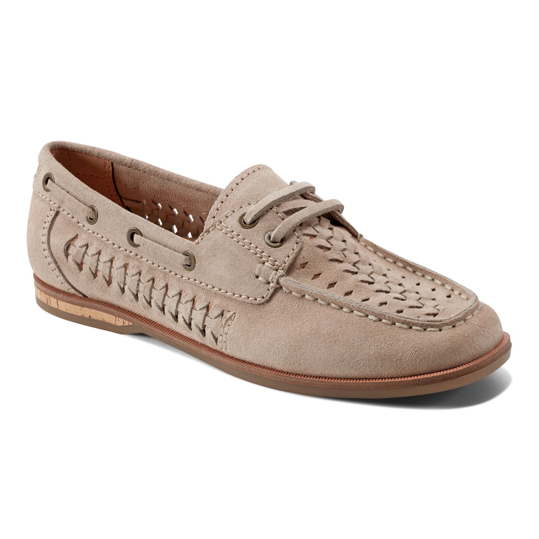 Earth Wishing Almond Toe Slip-on Flat - Cushioned Support Women's Mules & Loafers - Ivory - 2
