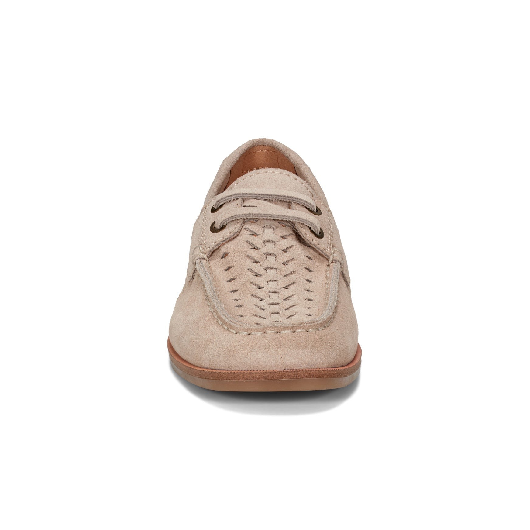 Earth Wishing Almond Toe Slip-on Flat - Cushioned Support Women's Mules & Loafers - Ivory - 3
