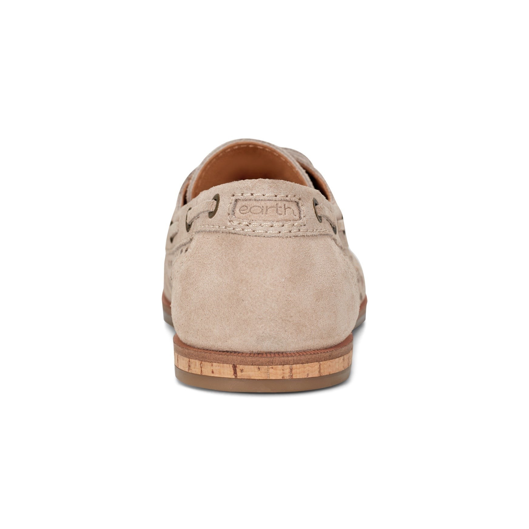 Earth Wishing Almond Toe Slip-on Flat - Cushioned Support Women's Mules & Loafers - Ivory - 4