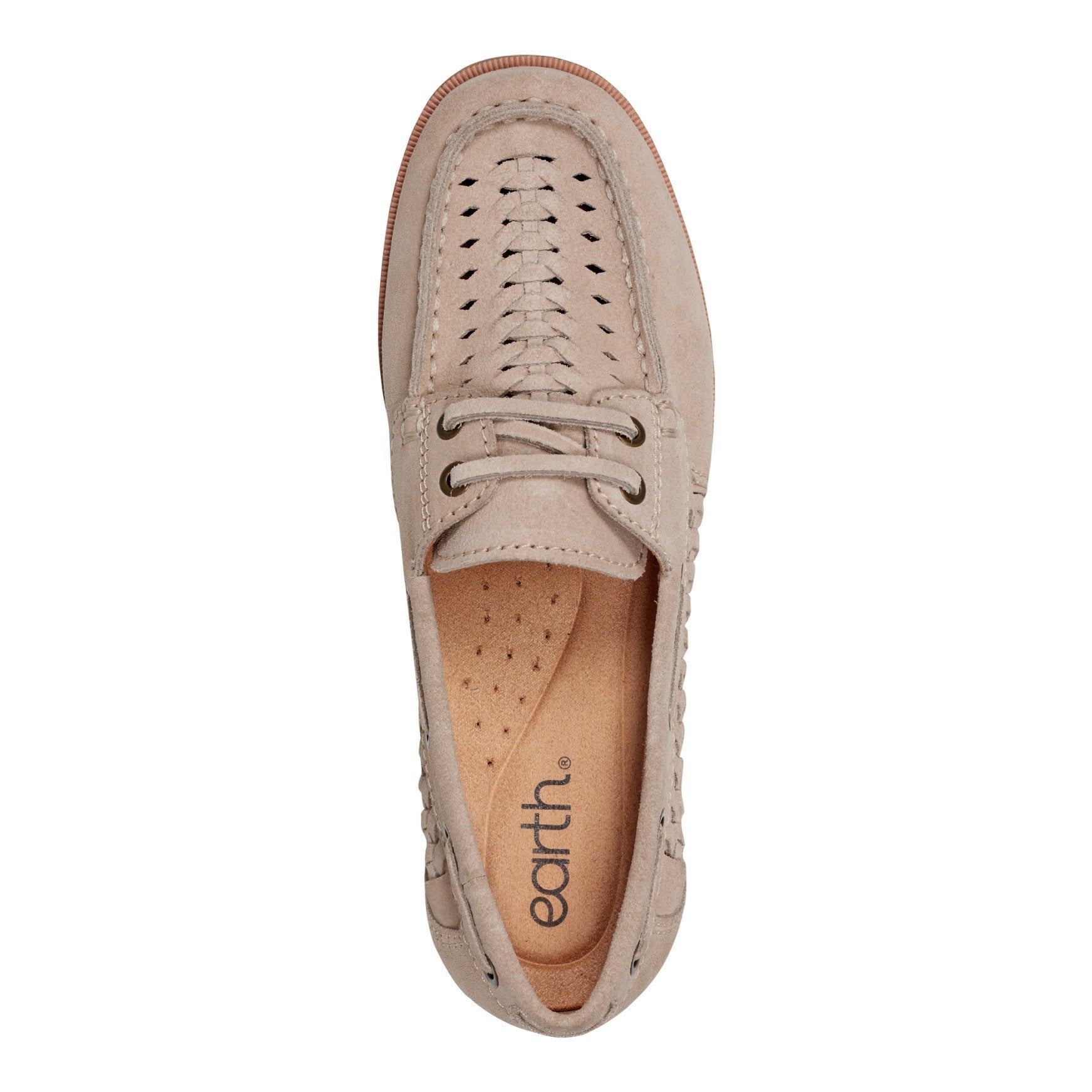 Earth Wishing Almond Toe Slip-on Flat - Cushioned Support Women's Mules & Loafers - Ivory - 5