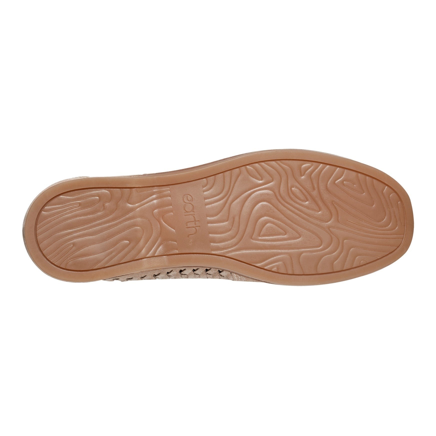 Earth Wishing Almond Toe Slip-on Flat - Cushioned Support Women's Mules & Loafers - Ivory - 6
