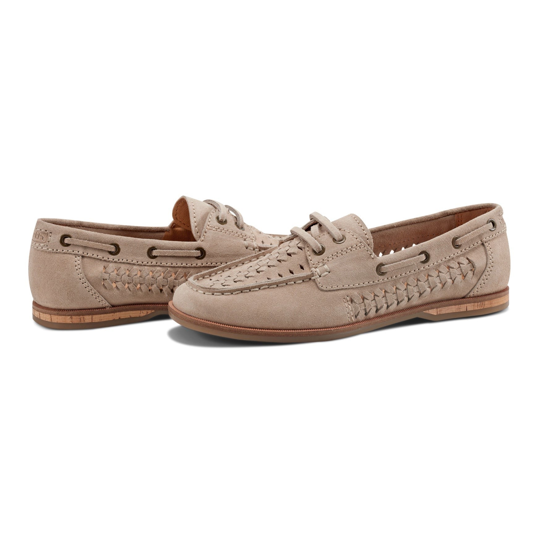 Earth Wishing Almond Toe Slip-on Flat - Cushioned Support Women's Mules & Loafers - Ivory - 7