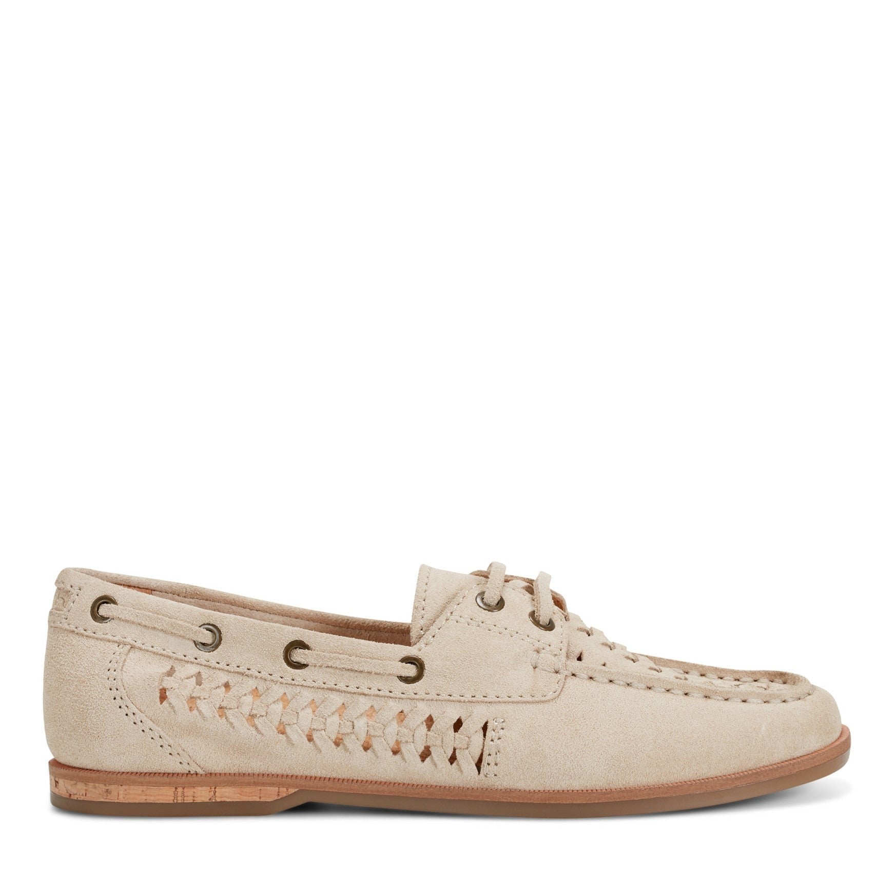 Earth Wishing Almond Toe Slip-on Flat - Cushioned Support Women's Mules & Loafers - Light Natural - 1