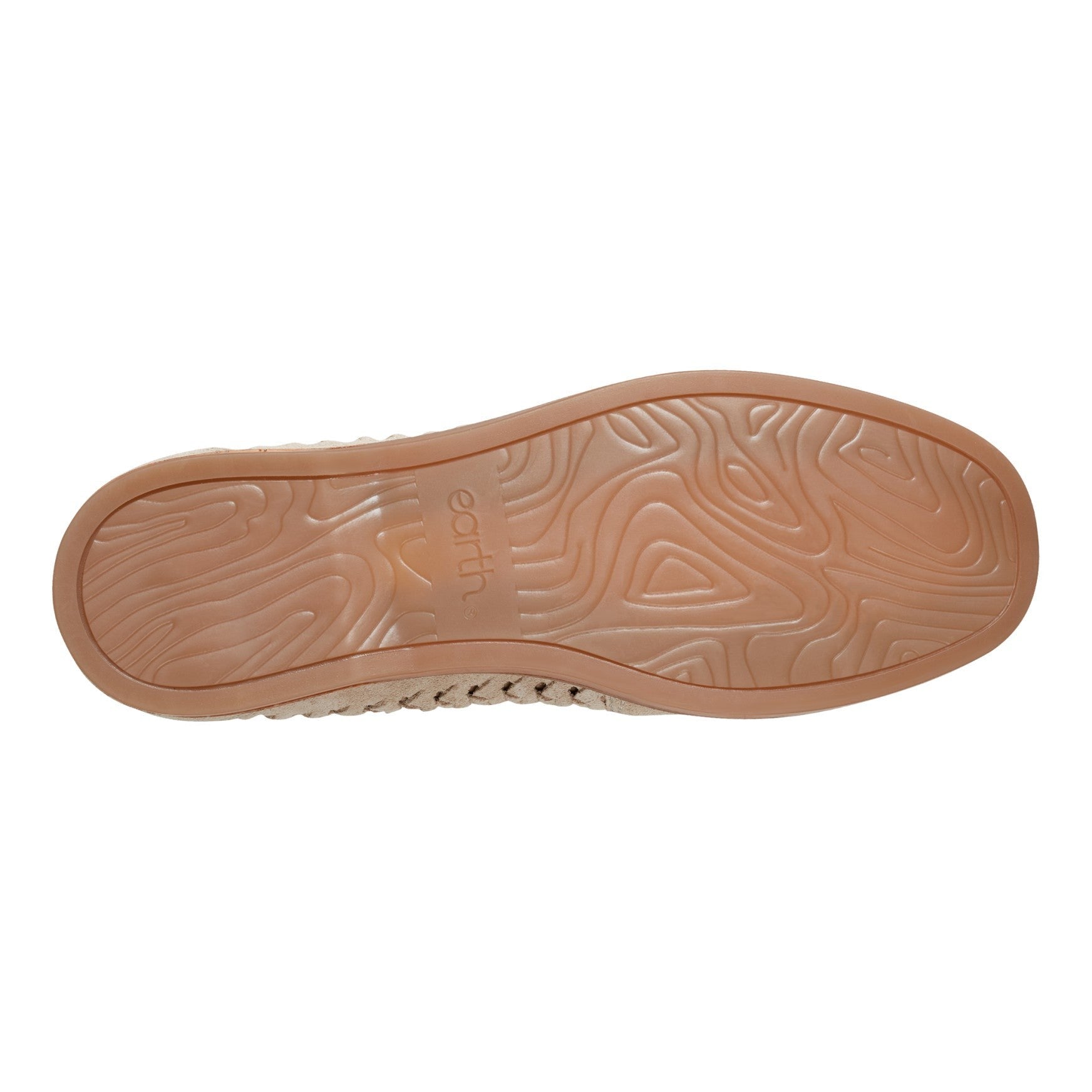 Earth Wishing Almond Toe Slip-on Flat - Cushioned Support Women's Mules & Loafers - Light Natural - 6