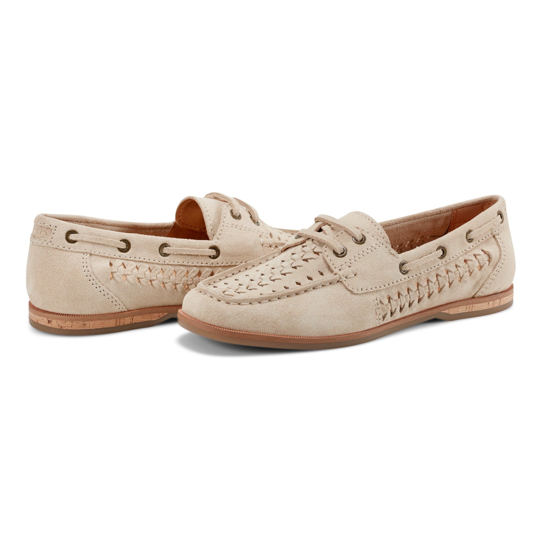 Earth Wishing Almond Toe Slip-on Flat - Cushioned Support Women's Mules & Loafers - Light Natural - 7
