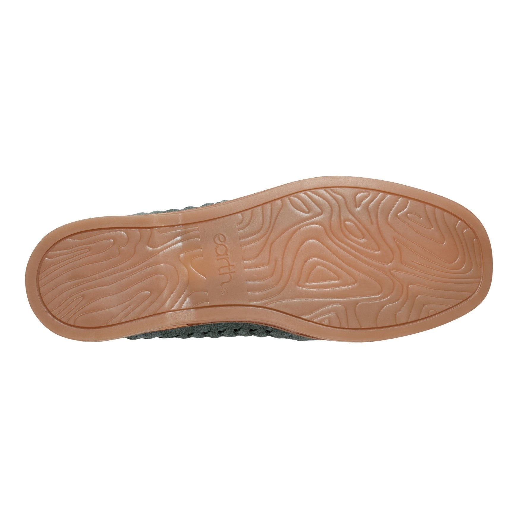 Earth Wishing Almond Toe Slip-on Flat - Cushioned Support Women's Mules & Loafers - Medium Green - 6