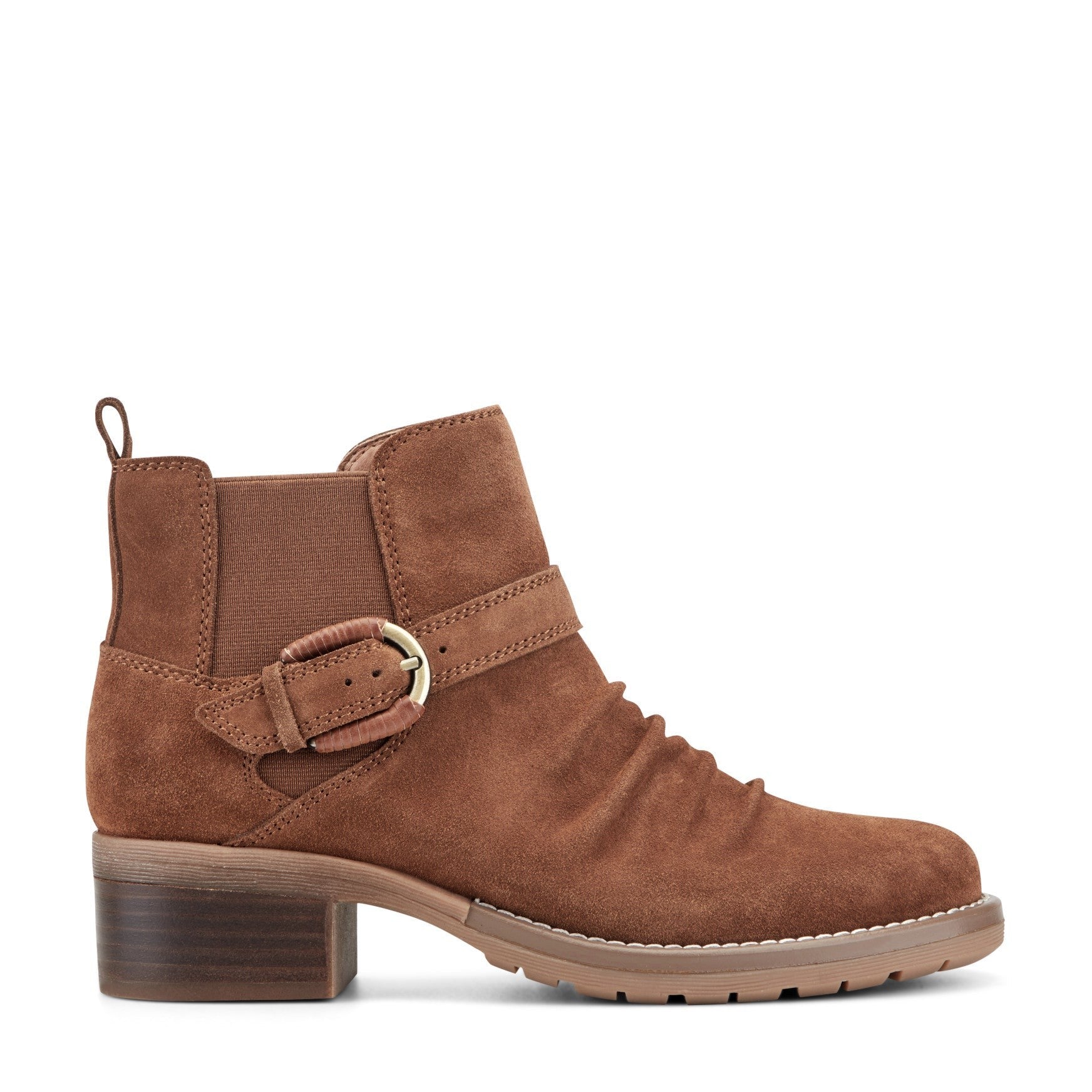 Brown Suede