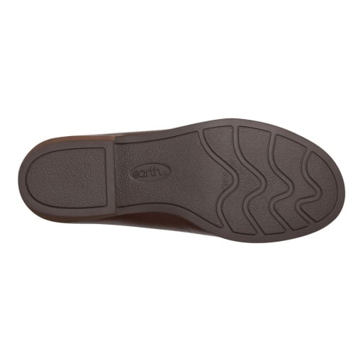 Earth Edith Women's Woven Slip-On Loafers - Dark Brown - View 5
