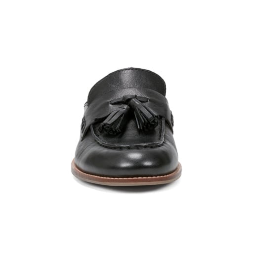 Earth Everett Women's Tassel Loafer Mules - Black - View 3