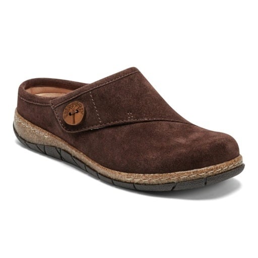 Dark Brown Suede