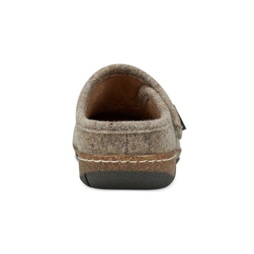 Earth Ezra Light Brown textile clog view 4
