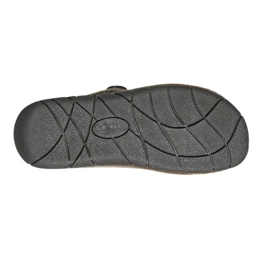 Earth Ezra Light Brown textile clog view 5
