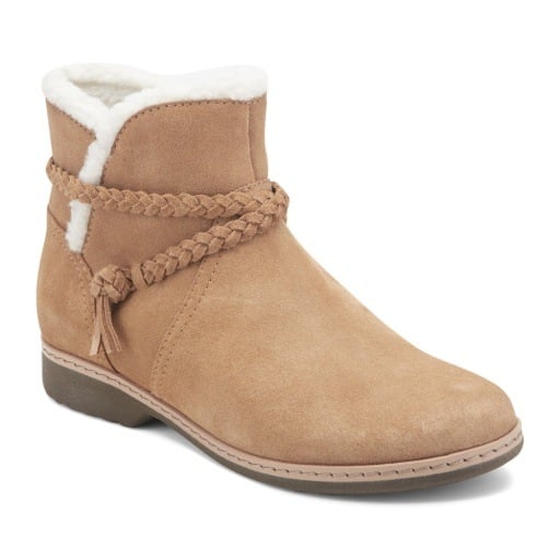 Earth Hadlon Women's Ankle Booties - Beige - View 1