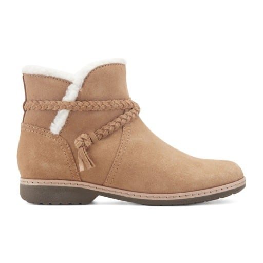 Earth Hadlon Women's Ankle Booties - Beige - View 2