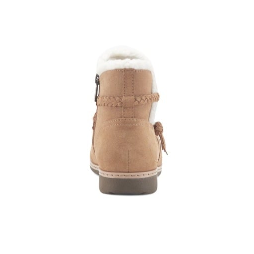 Earth Hadlon Women's Ankle Booties - Beige - View 3