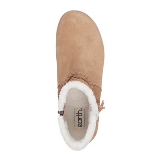 Earth Hadlon Women's Ankle Booties - Beige - View 5
