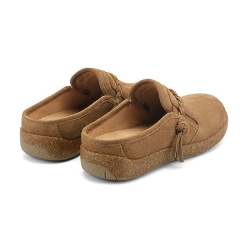 Earth Rosalin Women's Suede Slip-On Clogs - Medium Brown - View 3