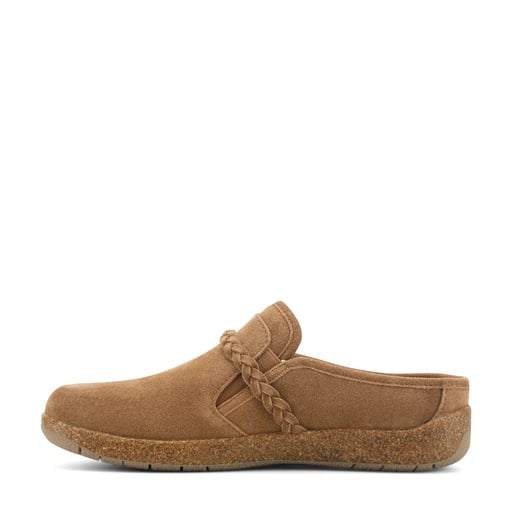 Earth Rosalin Women's Suede Slip-On Clogs - Medium Brown - View 4