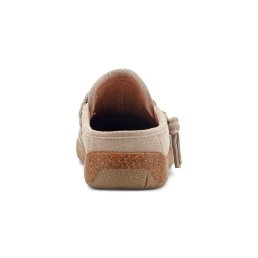 Earth Rosalin Women's Suede Slip-On Clogs - Taupe - View 3
