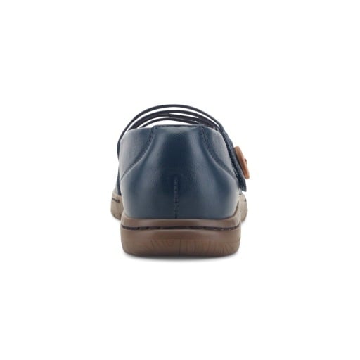 Earth Vannie Women's Mary Jane Flats - Dark Blue - View 3