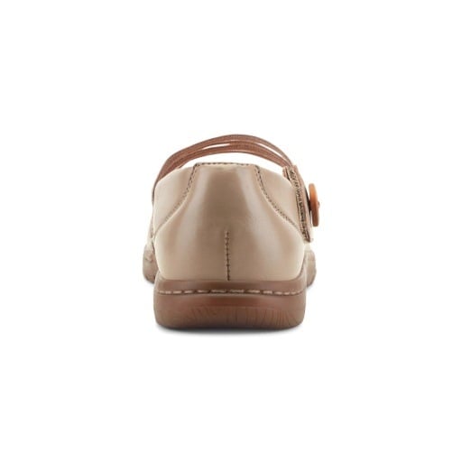 Earth Vannie Women's Mary Jane Flats - Taupe - View 3