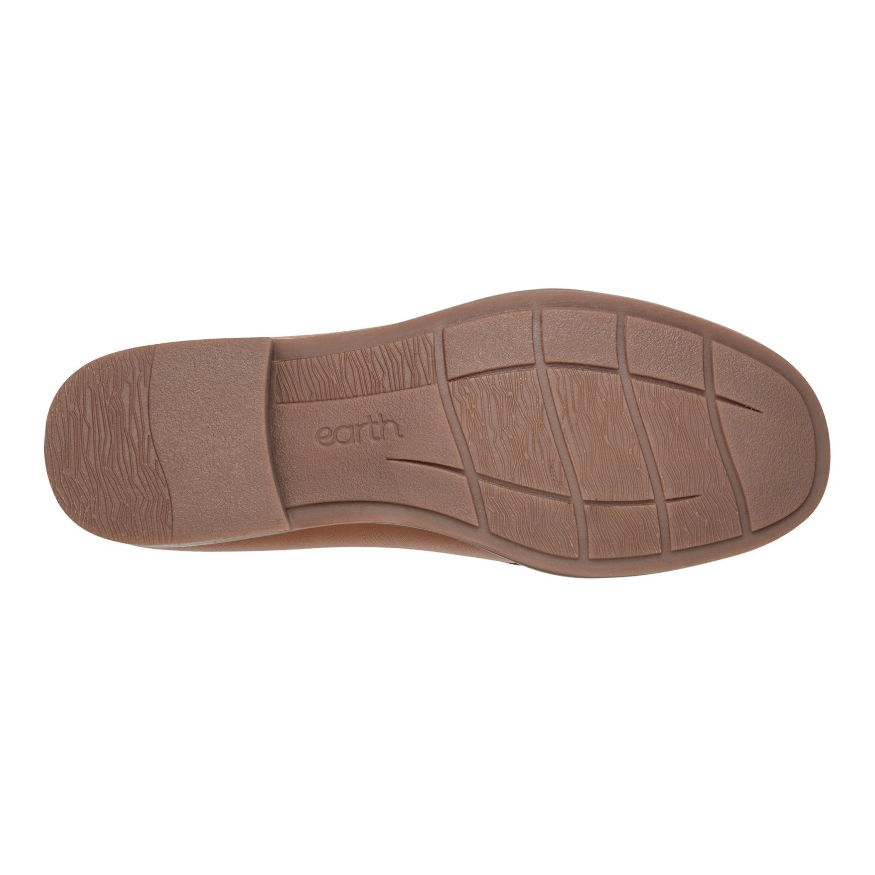 earth Piper Cushioned Arch-Support Loafer Women's Mules & Loafers - Medium Brown Leather - 6