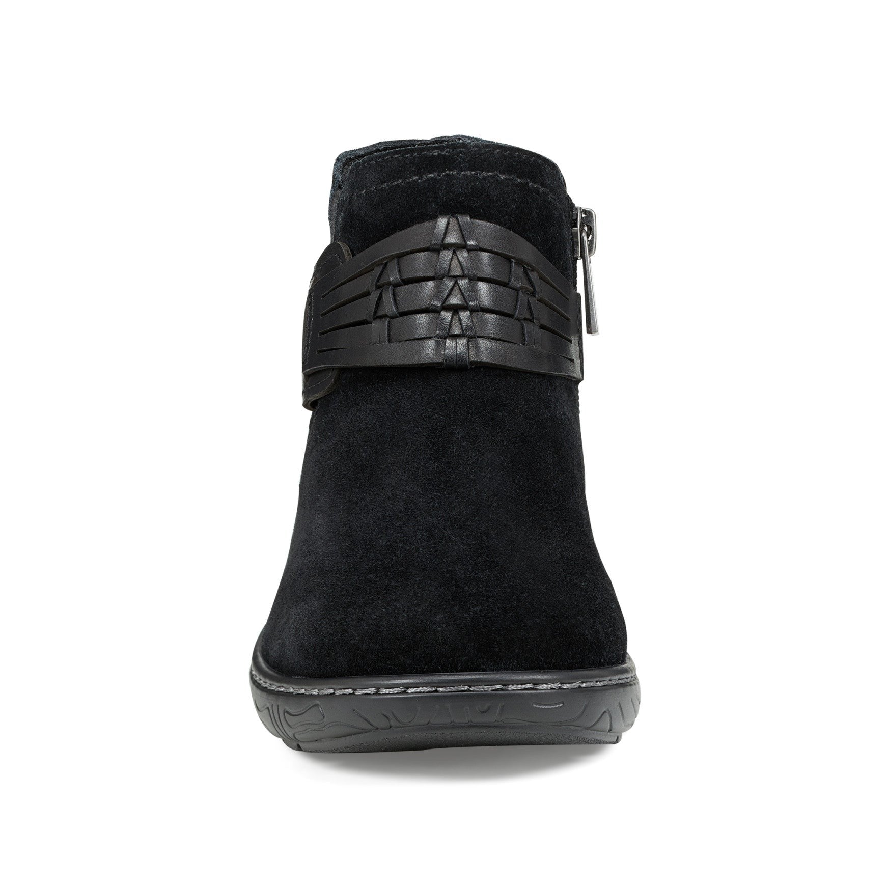 earth Synal Cushioned Arch Support Women's Casual Bootie - Black - 3