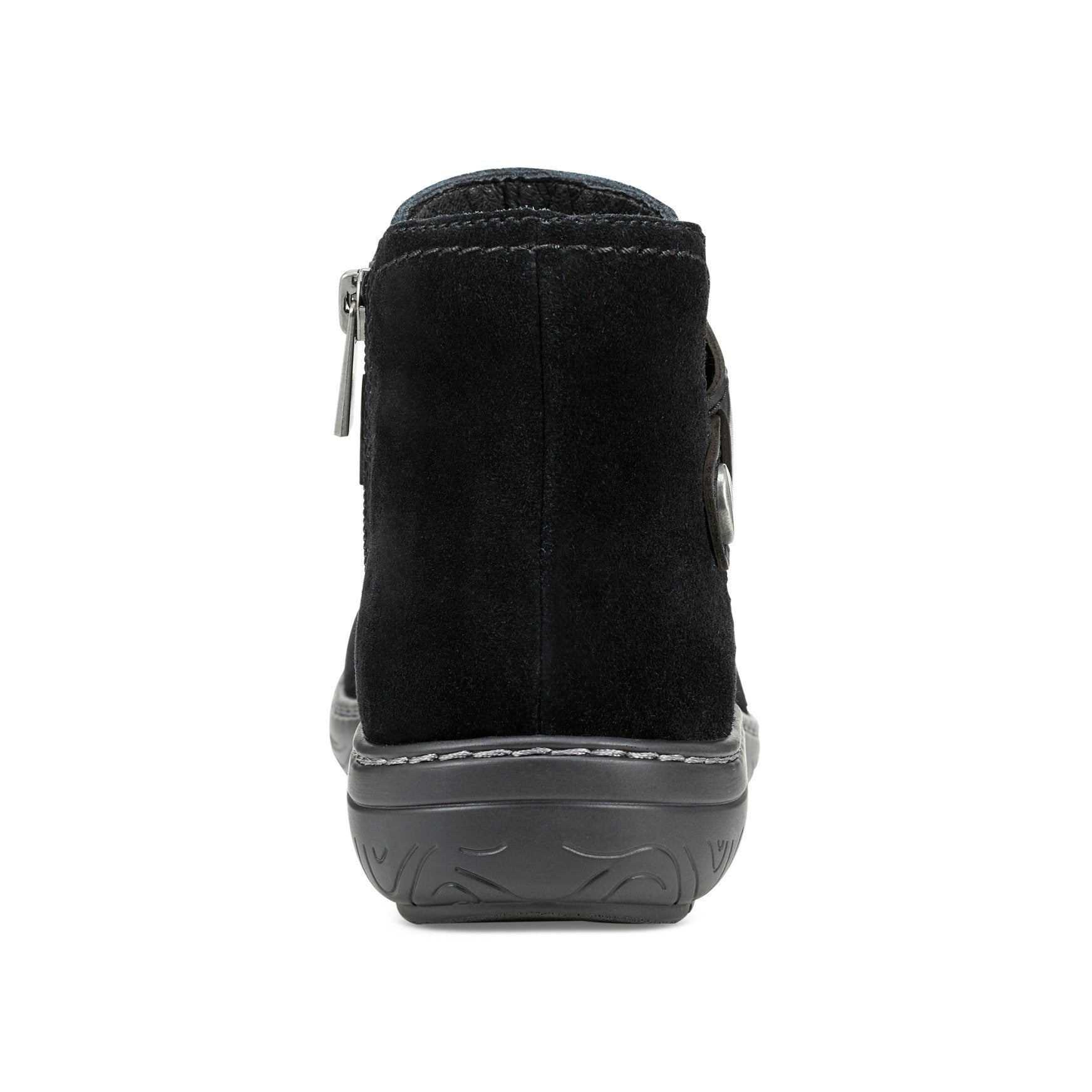 earth Synal Cushioned Arch Support Women's Casual Bootie - Black - 4