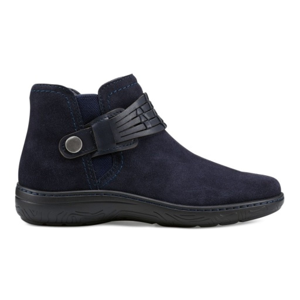 earth Synal Cushioned Arch Support Women's Casual Bootie - Dark Blue - 2