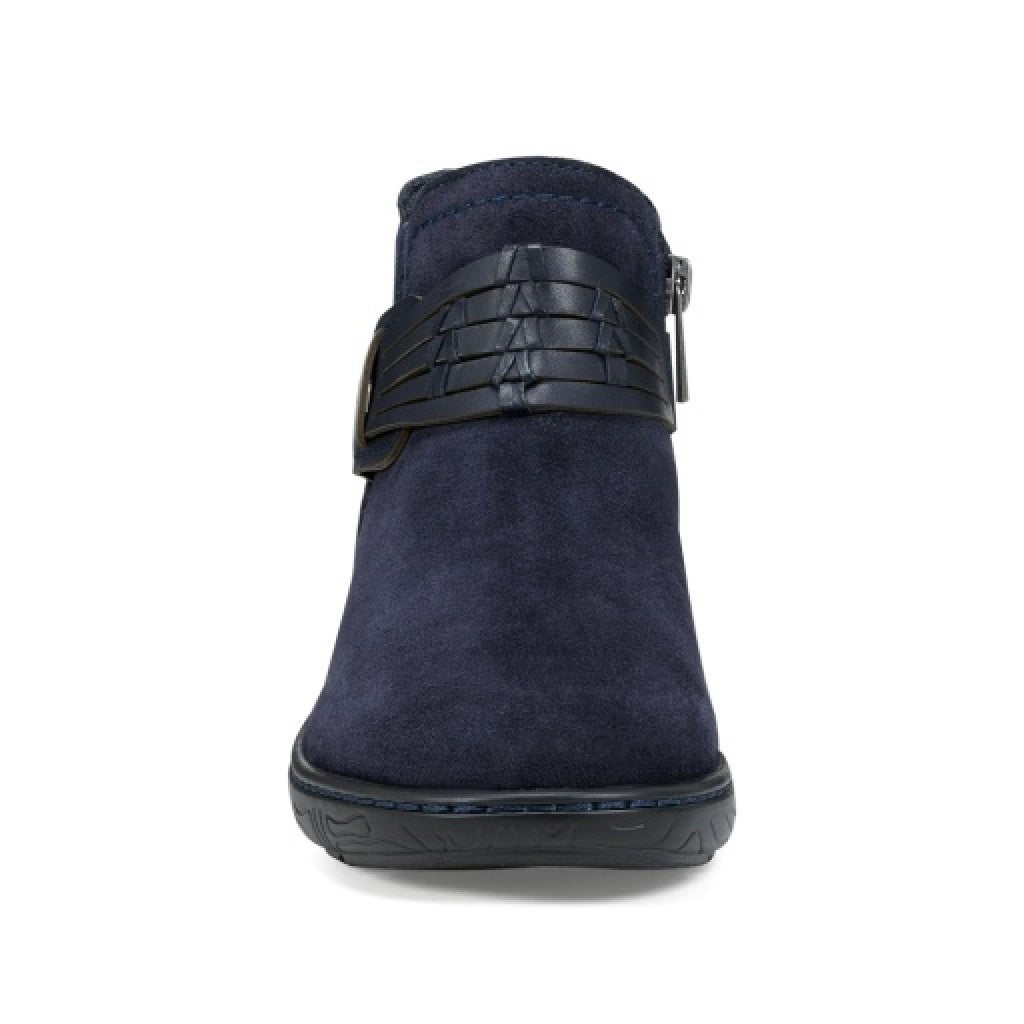 earth Synal Cushioned Arch Support Women's Casual Bootie - Dark Blue - 3